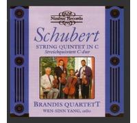 WEN-SINN YANG/BRANDIS QUARTETT - SCHUBERT-STREICHQUINTETT IN C (CD) NEUF