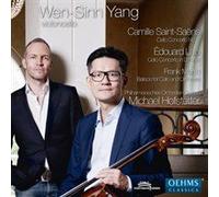 Wen Sinn Yang Camille Saint Saens Cello