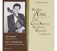 Wen-Sinn Yang (Cello), So Latv - Konzert Fuer Cello Nr1, Nr2 [Import]