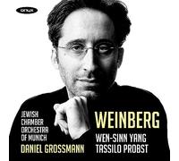 Wen-Sinn Yang - Weinberg: Violin Cello Concertino Symphony No. 7