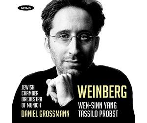 Wen-Sinn Yang - Weinberg: Violin Concertino; Cello Concertino; Symphony No. 7