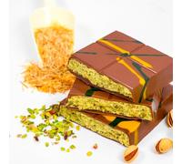 WeNatur Dubaï chocolat pistache - 200 g crème pistache dubaï chocolat - bonbons - chocolat dubaï kadayif fils de pâte et pistache - chocolat dubaï, fontaine à chocolat sucreries originales