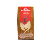 WeNatur Farine de pois chiches - Produit naturel riche en protéines et sans gluten pour des usages variés, 1000 g