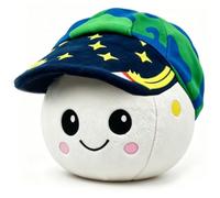 WENAUANG Rise - Peluche Kawaii - Planète Mignonne comme Mascotte de Gravité - Peluche Douce Terre Inspirée de La Mission Artemis 2, Mission Rise Plush Mascot