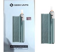 Wenax M Starter Pod Kit Powerbank 2500Mah + 400Mah Batterie Wenax M1 Mini 16W Pod Vaporisateur - Blanc, Rechargeable, Smart Indicator[Z1656]