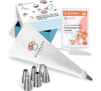 Wenburg Jeu de poches à douille - 11 pcs. - Douilles en acier inoxydable