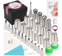 Wenburg Jeu de poches à douille avec douilles - 67 pcs. - avec 29 douilles & 31 poches à douille