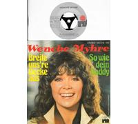 Wencke Myhre - Breite uns`re Decke aus / So wie dein Daddy / Wencke Myhre / Bildhülle / Deutsche Pressung / ariola # 100 016 / 7" Vinyl Single Schallplatte