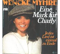 Wencke Myhre - Eine Mark für Charly / Jedes Lied ist einmal zu Ende