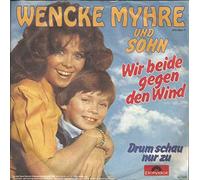 Wencke Myhre - Wir beide gegen den Wind (& Sohn, 1983) / Vinyl single [Vinyl-Single 7'']