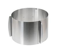 Wenco 555647 Bague à gâteau en acier inoxydable