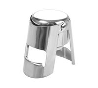 Wenco Bouchon à Champagne, métal/plastique, argent, 505215
