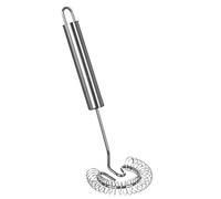 wenco Fouet en Spirale et Fouet pour mélanger, Battre, mousser - 22 cm en Acier Inoxydable - Passe au Lave-Vaisselle - Argenté