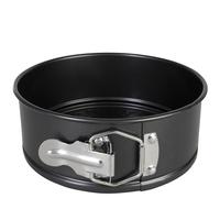 wenco Mini moule à charnière de 18 cm de diamètre, idéal pour les petits gâteaux, revêtement antiadhésif de haute qualité, fabriqué en acier robuste, résistant à la chaleur, gris élégant, facile à