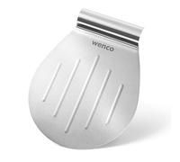 wenco Pelle à gâteau et pelle à tarte en acier inoxydable - Sauveteuse à gâteau stable avec poignée - Ustensile de cuisine également utilisable comme plateau à gâteau et pelle à pizza - Argent