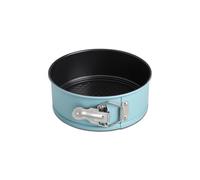 wenco Premium Mini moule à saut rond Ø 18 cm Revêtement anti-adhésif en acier au carbone Vert menthe (version 2022)