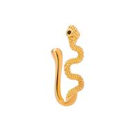 Wendalern Anneau Nez En Forme De Serpent Anneau Nez Minuscule Clip Sur Le Nez Clou Nez Faux Septum Anneaux Nez Africain Manchette Or Sur Anneau De Nez Corps Non Piercing Bijoux Pour Les Femmes Filles