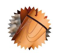 Wendalern Or Rose Cuisse Chaîne Couches Longue Gland Jambe Chaîne Stretch Dentelle Cuisse Corps Chaîne Boho Plage Bikini Cuisse Jambe Chaîne Rave Corps Bijoux Accessoires pour Femmes Filles
