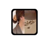 Wendalern perle avant arrière boucles d'oreilles petite perle oreille veste boucles d'oreilles demoiselle d'honneur mariage perle boucles d'oreilles déclaration boucles d'oreilles bijoux pour femmes