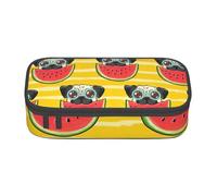 WenDang Sac de papeterie multifonction amusant pour la tauromachie, convient pour les voyages, les fournitures de bureau, le maquillage et l'organisation de bureau