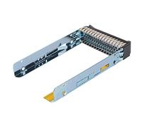 wendeekun SM17A06246 Plateau de Disque Dur SAS SATA 2,5 Pouces, Kit de Support de Montage pour Disque Dur, Adaptateur de Support de Montage en Métal pour Lenovo SR650 SR550 SR570 HR630X HR650S