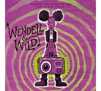 Wendell and Wild/Vinyle Vert Citron et Violet Tourbillon Audiophile 180gr