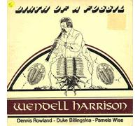 Wendell Harrison - Birth Of A Fossil - 180-Gram Lemon & Black Galaxy Colored Vinyl [Vinyl Lp] Black, Colored Vinyl, 180 Gram, Yellow, Canada - Import
