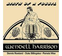 WENDELL HARRISON - BIRTH OF A FOSSIL VINYL LP NEUF