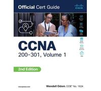 Wendell Odom CCNA 200-301 Official Cert Guide, Volume 1 (Poche)