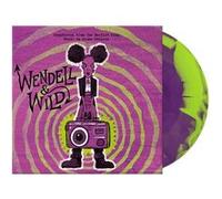 Wendell and Wild/Vinyle Vert Citron et Violet Tourbillon Audiophile 180gr