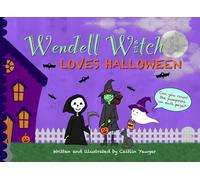 Wendell Witch Loves Halloween