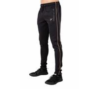Wenden Track Pants - Black/Gold - S