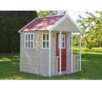 Wendi Toys Maisonnette pour enfant en bois non traité Renard - WTM6