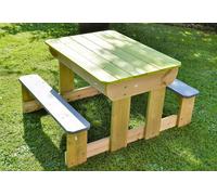 Wendi Toys Table de pique-nique pour enfant avec bac à sable - 79 x 100 x 53 cm - WTWE-205