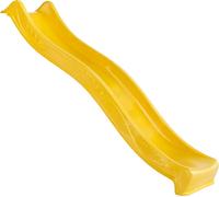 Wendi Toys Toboggan en plastique Yulvo jaune 220x49 cm