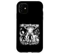 Wendigo Aliens Mothman Bigfoot Monsters Cryptide Coque pour iPhone 11