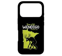 Wendigo, État d'origine du Minnesota, American Cryptid Society Coque pour iPhone 17 Pro