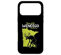 Wendigo, État d'origine du Minnesota, American Cryptid Society Coque pour iPhone 17 Pro Max