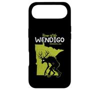 Wendigo, État d'origine du Minnesota, American Cryptid Society Coque pour iPhone Air