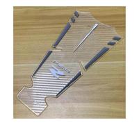 WENDMY Protège réservoir Moto Protection De Réservoir De Carburant Latérale pour F900R F 900 R 2020-2022 Protections De Réservoir Autocollants Genouillère Traction Pad