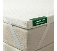 Wendre Surmatelas 160x200 - 7 cm Mémoire de Forme, Luxury Plus