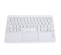Wendry Clavier Tactile Bluetooth,avec Clavier Ultra-Mince sans Fil Bluetooth Portable Ultra-Plat avec Trackpad pour Les systèmes Android/iOS/Windows