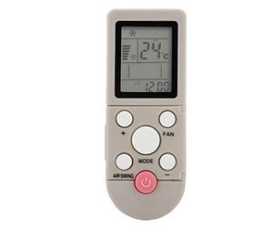 Wendry Télécommande Universelle de Rechange pour climatiseur auxiliaire YKR-F/06