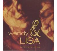 WENDY AND LISA - DON'T TRY TO TELL ME 12 INCH (12" VINYL) UK VIRGIN 1990