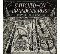 Wendy Carlos joue Jean-sébastien BACH : "SWITCHED-ON BACH" - The complete Brandenburgs Concertos I-VI. Virtuoso synthesizer performances by Wendy Carlos