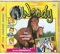 Kiddinx Entertainment – Wendy – Épisode 38 : L'élève d'échange – CD