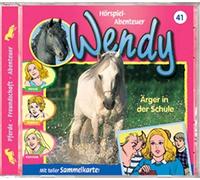 Wendy Folge 41: Ärger in der Schule (CD)