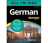 Wendy Foster German All-In-One For Dummies (Poche)