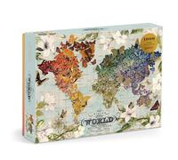 Wendy Gold Winged Metamorphosis 1000 Piece Foil Puzzle