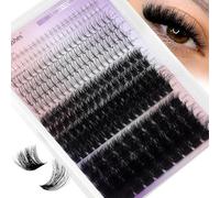 WENDY LASHES Extension Cils Complet 100D/200D 3D-Curl MIX 12-18mm